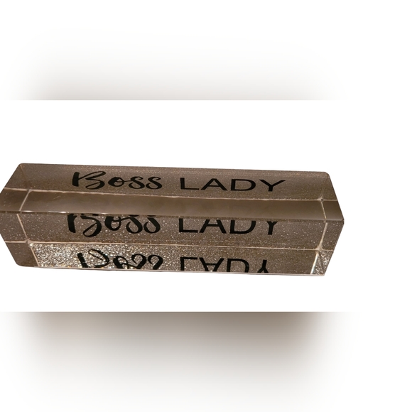 Boss Lady Desk Plaque - Picture 11 of 16